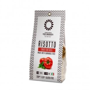 Risotto paruoštukas su pomidorais ir baziliku 250g